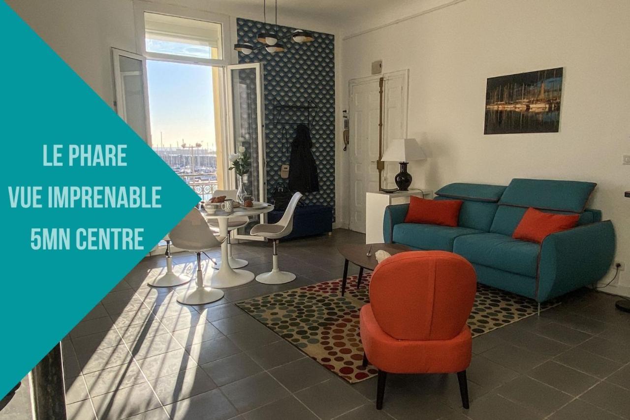 Le Phare Apartment Sete Luaran gambar