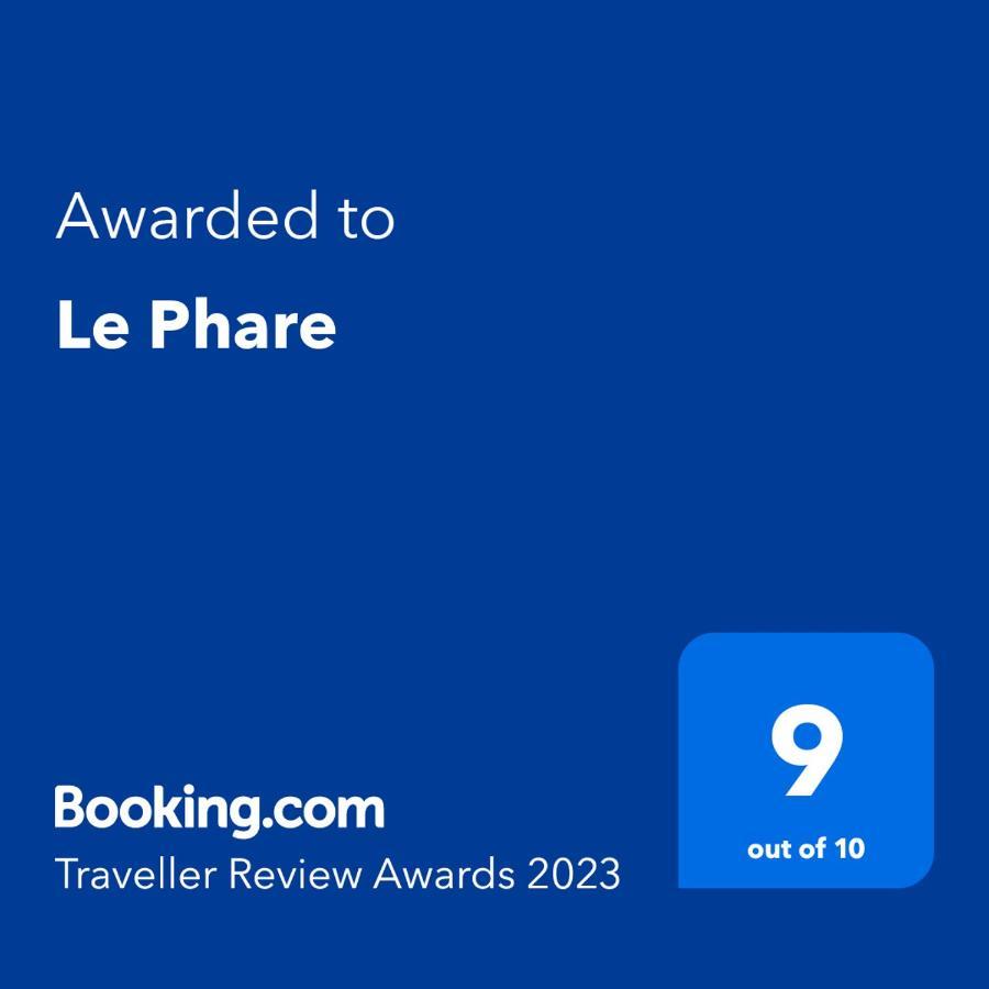 Le Phare Apartment Sete Luaran gambar